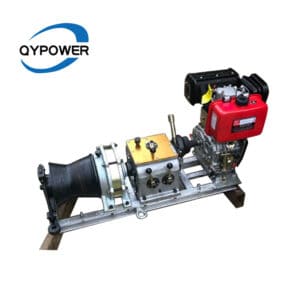 gas powered capstan winch