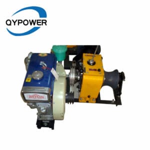 gas power winch