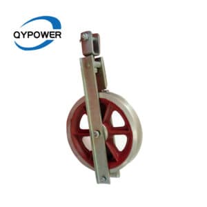 stainless steel wire rope pulley