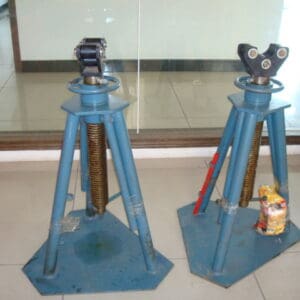 hydraulic hose stand