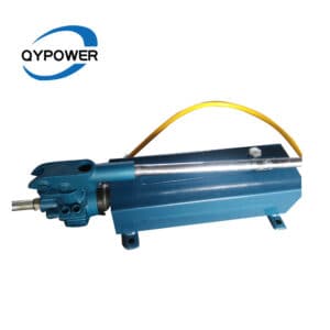 manual hydraulic hand pump