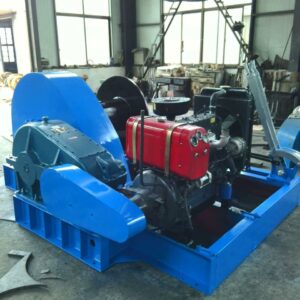 Diesel Engine Winch