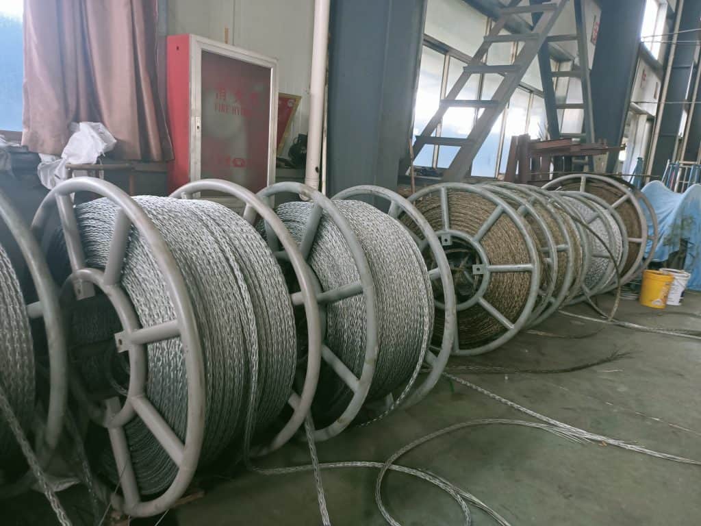 anti twist wire rope