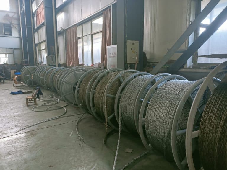 Quality Anti-Twisting Steel Braided Rope: The Key to Efficient Power Line Construction